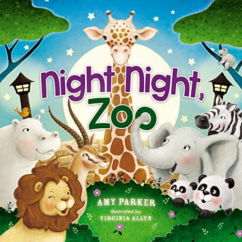 Beispielbild fr Night Night, Zoo zum Verkauf von SecondSale