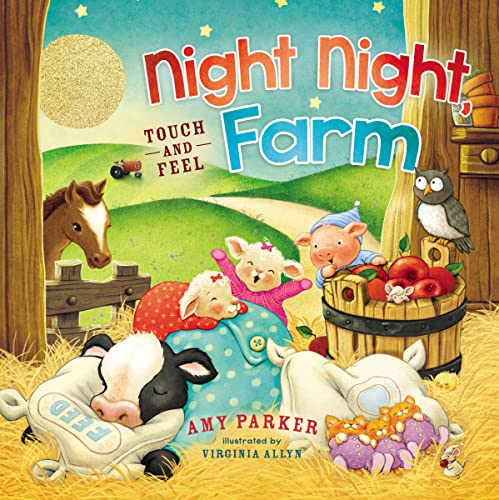 Stock image for Night Night, Farm Touch and Feel for sale by SecondSale