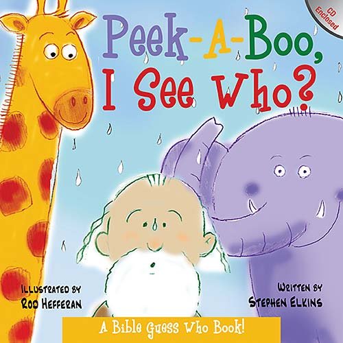 Beispielbild fr Peek-a-boo, I See Who? zum Verkauf von Wonder Book