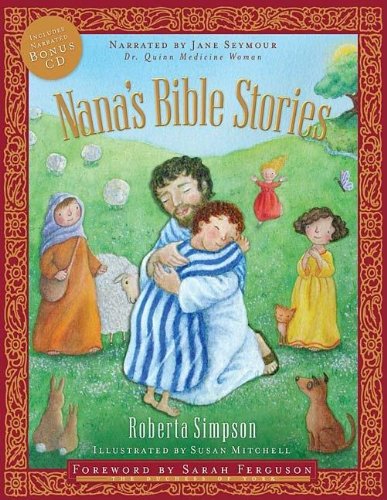 Imagen de archivo de Nana's Bible Stories: CD Narrated by Jane Seymour a la venta por SecondSale