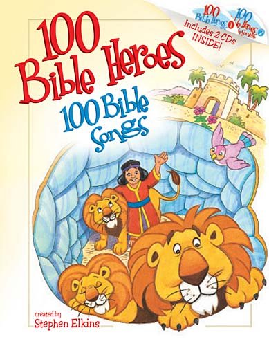9781400310784: 100 BIBLE HEROES 100 BIBLE SONGS AND CD