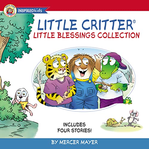 Beispielbild fr Little Critter Little Blessings Collection: Includes Four Stories! zum Verkauf von Goodwill