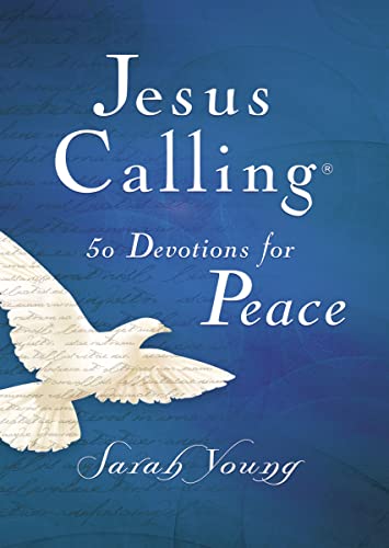 Stock image for Jesus Calling, 50 Devotions for Peace, Hardcover, With Scripture References for sale by Blackwell's