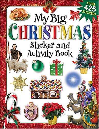 9781400310999: My Big Christmas Sticker and Activity Book