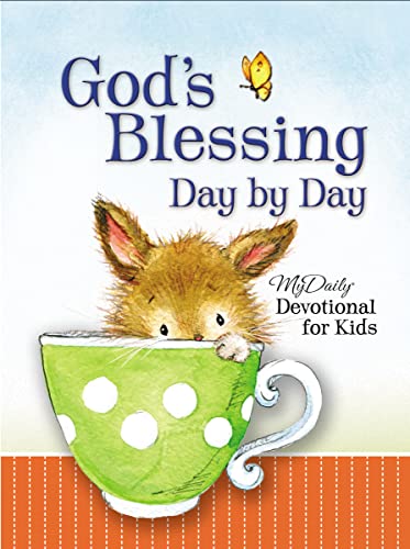 Beispielbild fr God's Blessing Day by Day: Mydaily Devotional for Kids zum Verkauf von ThriftBooks-Dallas