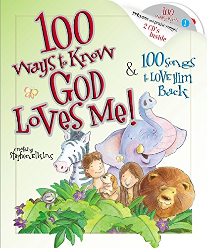 Beispielbild fr 100 Ways to Know God Loves Me, 100 Songs to Love Him Back zum Verkauf von Gulf Coast Books