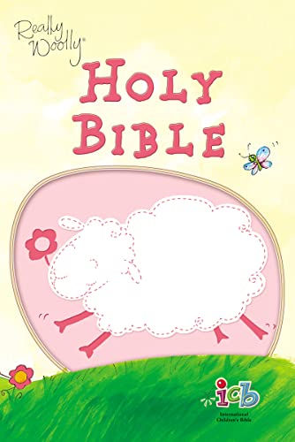 9781400312221: Really Woolly Bible-ICB: Children's Edition - Pink