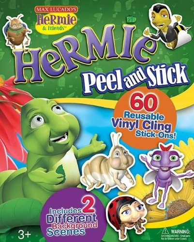 9781400312665: Peel and Stick (Max Lucado's Hermie & Friends)