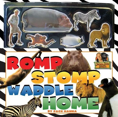 Beispielbild fr Romp, Stomp, Waddle Home! zum Verkauf von Wonder Book