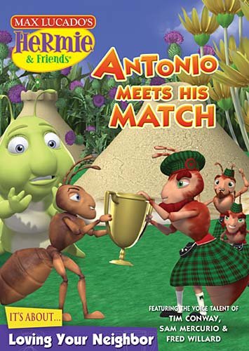 9781400313082: Antonio Meets His Match: Its About Loving Your Neighbor
