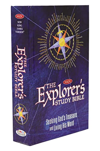 Beispielbild fr The NKJV, Explorer's Study Bible, Hardcover: Seeking God's Treasure and Living His Word zum Verkauf von Once Upon A Time Books