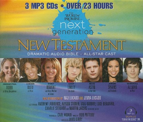 9781400313303: ICB WORD OF PROMISE NT YOUTH ED MP3 CD