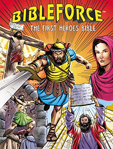 Stock image for BibleForce: The First Heroes Bible for sale by Off The Shelf