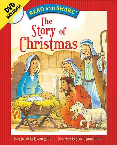 Beispielbild fr The Story of Christmas (Read and Share) zum Verkauf von SecondSale