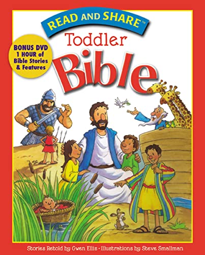 9781400314645: Read and Share Toddler Bible (Read and Share (Tommy Nelson))