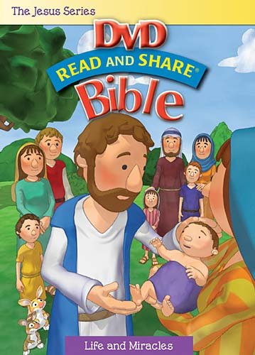 9781400314690: Read and Share Bible DVD - Volume 3 [Reino Unido]