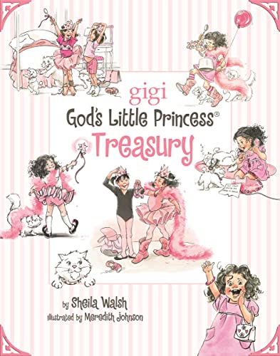 A God's Little Princess Treasury (Gigi) (9781400314720) by Walsh, Sheila