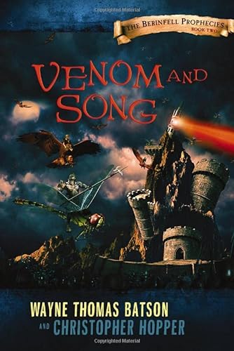 Beispielbild fr Venom and Song (The Berinfell Prophecies) zum Verkauf von Your Online Bookstore