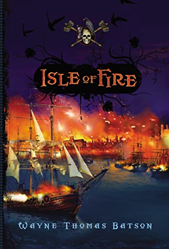 9781400315123: Isle of Fire (Pirate Adventures)