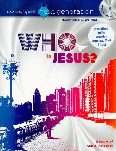Beispielbild fr Who Is Jesus? (The Word of Promise: Next Generation Devotional & Journal) zum Verkauf von HPB-Ruby