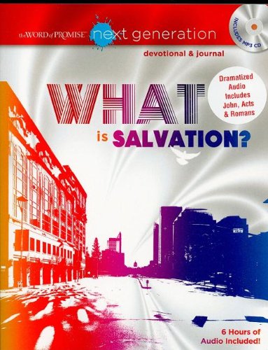 Beispielbild fr What Is Salvation?: The Word of Promise Next Generation Devotional & Journal [With CD (Audio)] zum Verkauf von ThriftBooks-Atlanta