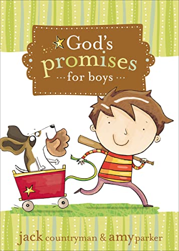 Beispielbild fr God's Promises for Boys zum Verkauf von SecondSale