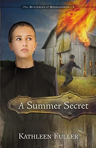 Imagen de archivo de A Summer Secret (The Mysteries of Middlefield Series) a la venta por SecondSale