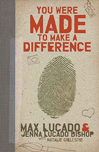 Stock image for You Were Made to Make a Difference for sale by WorldofBooks