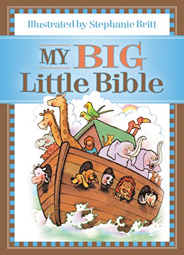 Stock image for My Big Little Bible : Includes My Little Bible, My Little Psalms, and My Little Prayers for sale by Better World Books