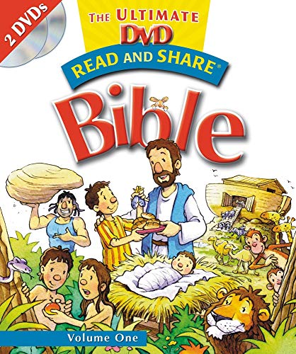 Imagen de archivo de Read and Share: The Ultimate DVD Bible Storybook - Volume 1 a la venta por Goodwill Books