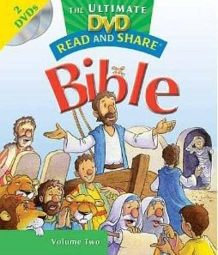 Stock image for The Ultimate DVD Read and Share Volume 2: More Than 100 Best-Loved Bible Stories [With DVD] for sale by ThriftBooks-Atlanta