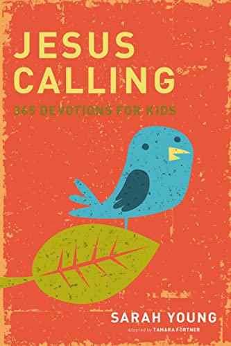 9781400316342: Jesus Calling: 365 Devotions For Kids