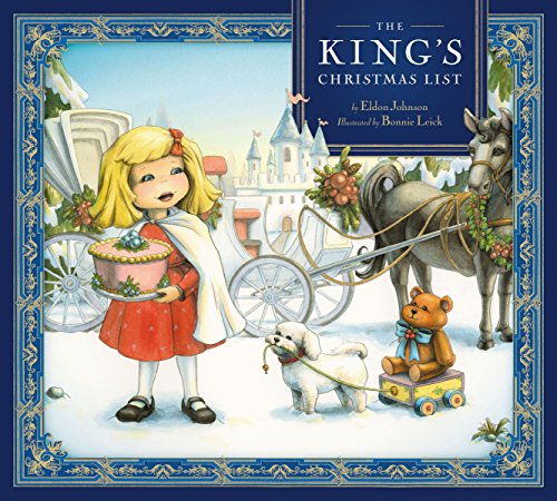 Beispielbild fr The King's Christmas List zum Verkauf von SecondSale