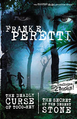 The Cooper Kids Adventure Series 2-in-1 Book: Includes: The Secret of the Desert Stone and The Deadly Curse of Toco-Rey (9781400316465) by Peretti, Frank E.