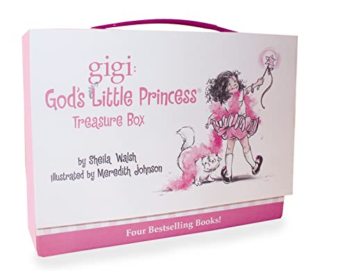 4-in-1 Treasure Box Set (Gigi, God's Little Princess) (9781400316571) by Walsh, Sheila