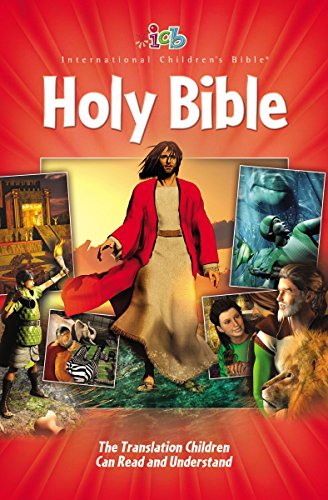9781400316663: Holy Bible: International Children's Bible Big Red Contemporary 3-D Art