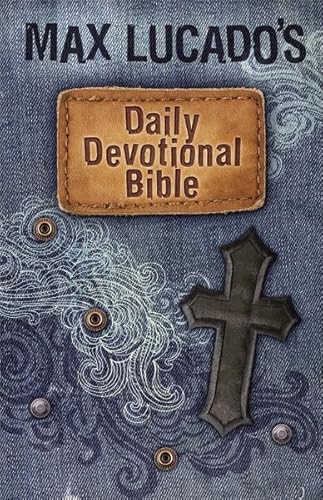 Max Lucado's Children's Daily Devotional Bible: Everyday Encouragement for Young