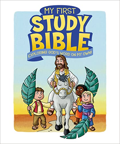 Stock image for My First Study Bible: Exploring God's Word on My Own! for sale by ThriftBooks-Atlanta
