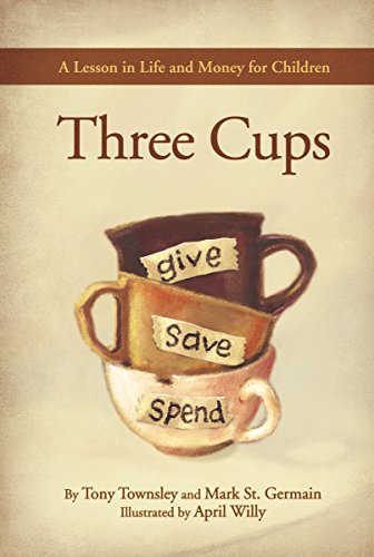 Beispielbild fr Three Cups zum Verkauf von BooksRun