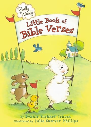 Beispielbild fr Really Woolly Little Book of Bible Verses zum Verkauf von SecondSale