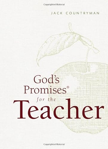 Stock image for Gods Promises For The Teacher for sale by Reuseabook