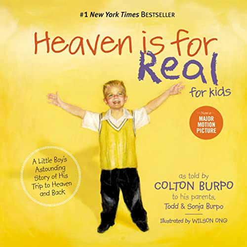 Beispielbild fr Heaven is for Real for Kids: A Little Boy's Astounding Story of His Trip to Heaven and Back zum Verkauf von Wonder Book