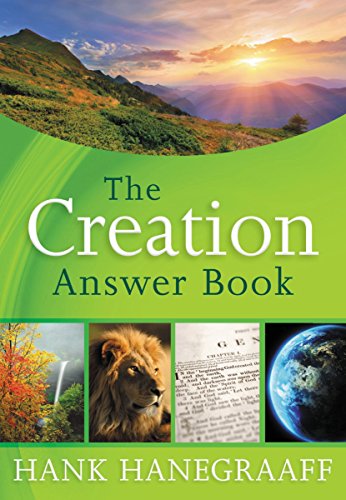 Beispielbild fr The Creation Answer Book (Answer Book Series) zum Verkauf von Wonder Book