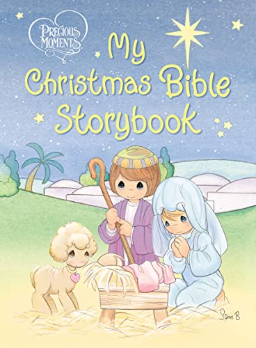 9781400319374: Precious Moments: My Christmas Bible Storybook