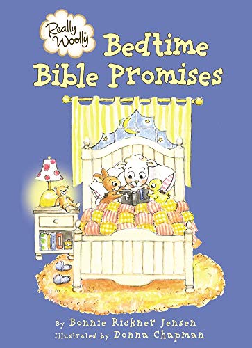 9781400319947: Really Woolly Bedtime Bible Promises