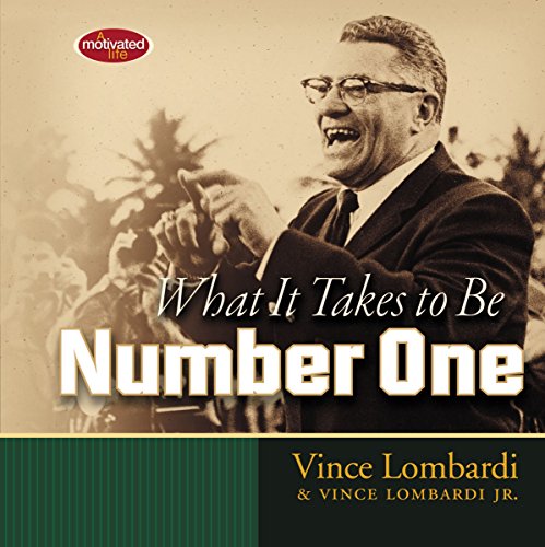 What it Takes to be Number One HB (9781400319978) by Lombardi Vince