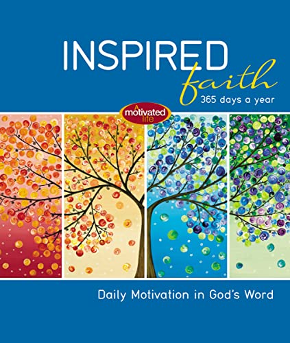 Beispielbild fr Inspired Faith: Daily Motivation in God's Word zum Verkauf von WorldofBooks