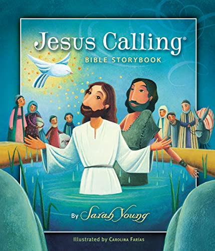 Beispielbild fr Jesus Calling Bible Storybook zum Verkauf von Wonder Book