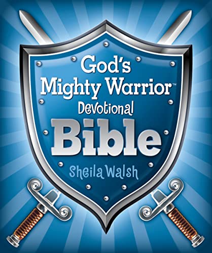 Gods Mighty Warrior Devotional Bible (ICB)