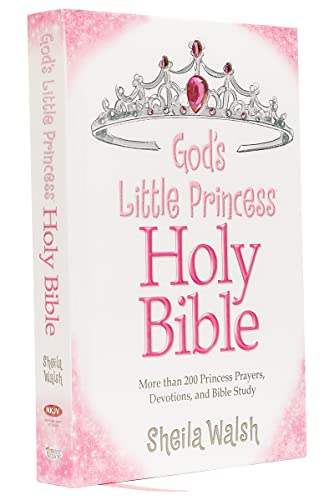 9781400320622: God's Little Princess Devotional Bible